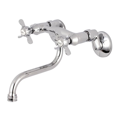 Essex KS116C Adjustable Center Wall Mount Bathroom Faucet KS116C